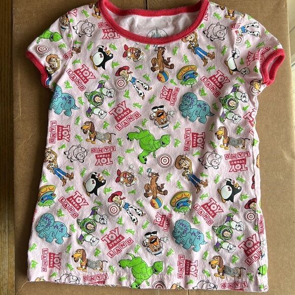 Bundle 3 for $15 Disney Parks Toy Story Land Girls Shirt Size 2T - Picture 4 of 11